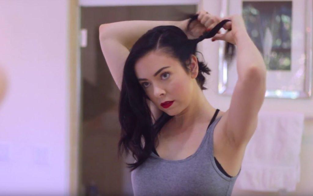 How to make a messy bun: All Things Hair - IMAGE - Style It On twist hair