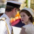 Stills of 'Queen Elizabeth' and 'Prince Philip' in season two of Netflix's The Crown
