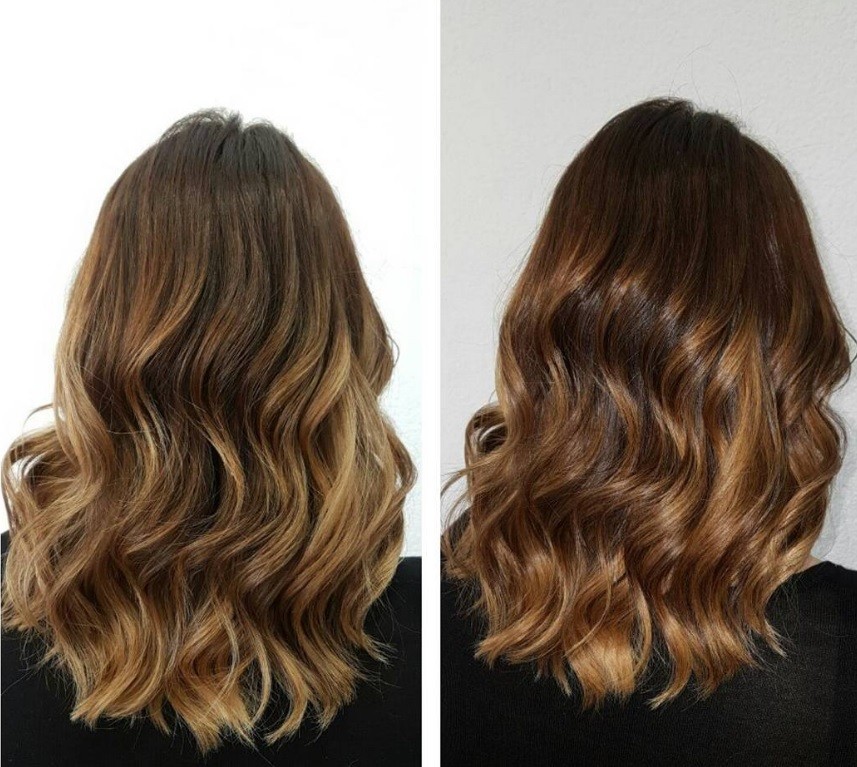 Tiger eye har trend: All Things Hair - IMAGE - balayage hair trend Instagram
