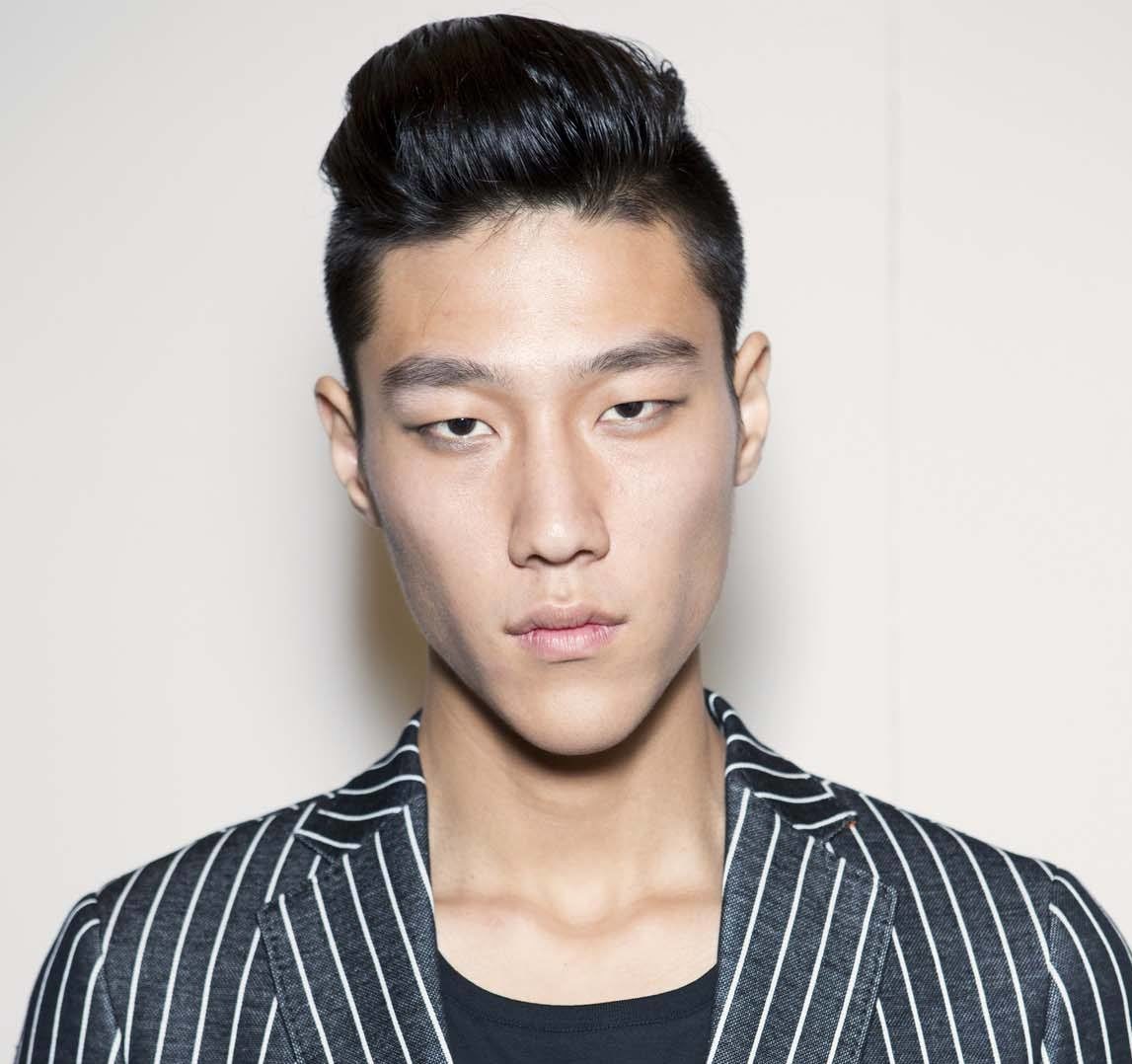Korean mens hairstyles: All Things Hair - IMAGE - cropped quiff
