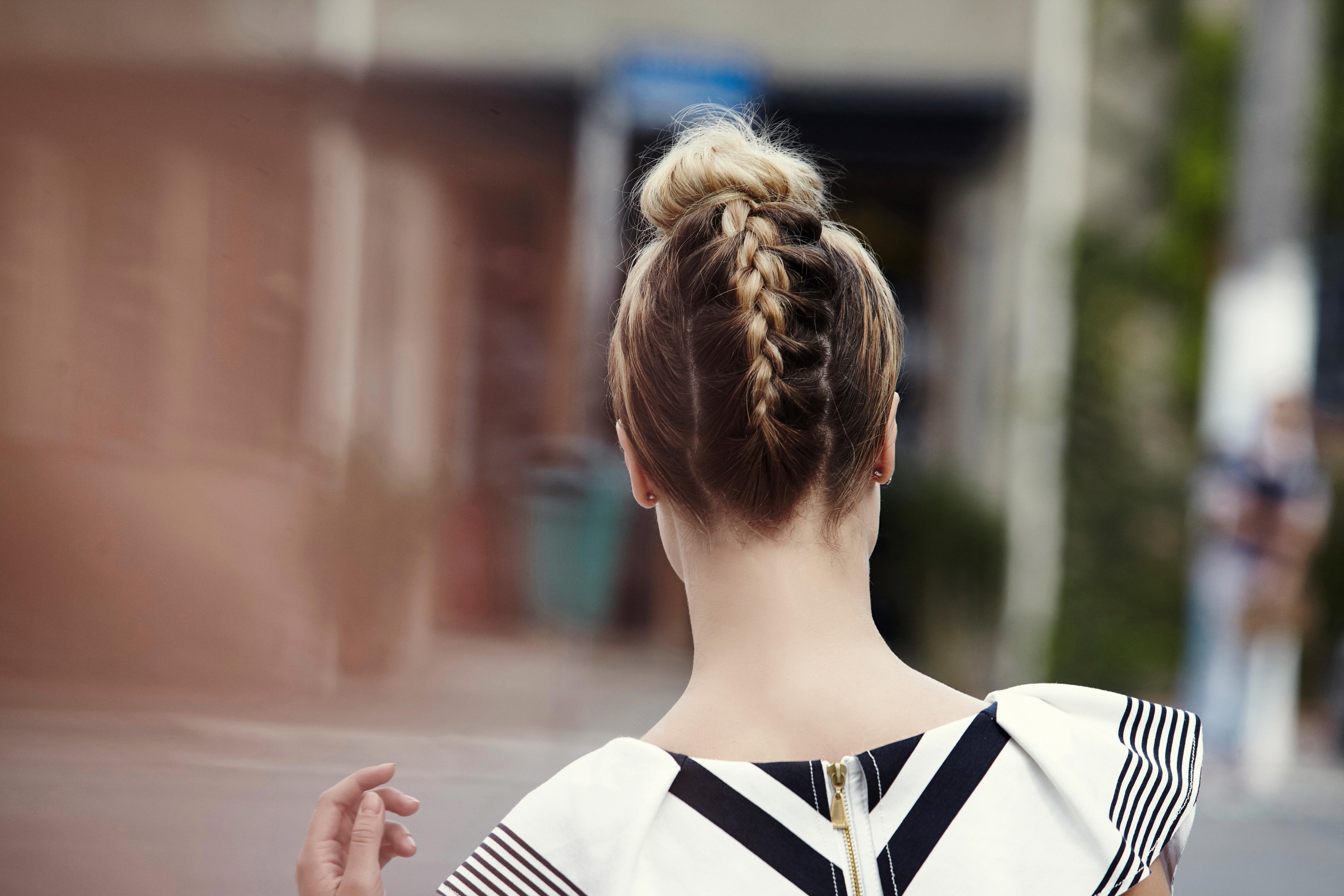 16 Gorgeous Braided Bun Hairstyle Ideas That Are Easy to Do