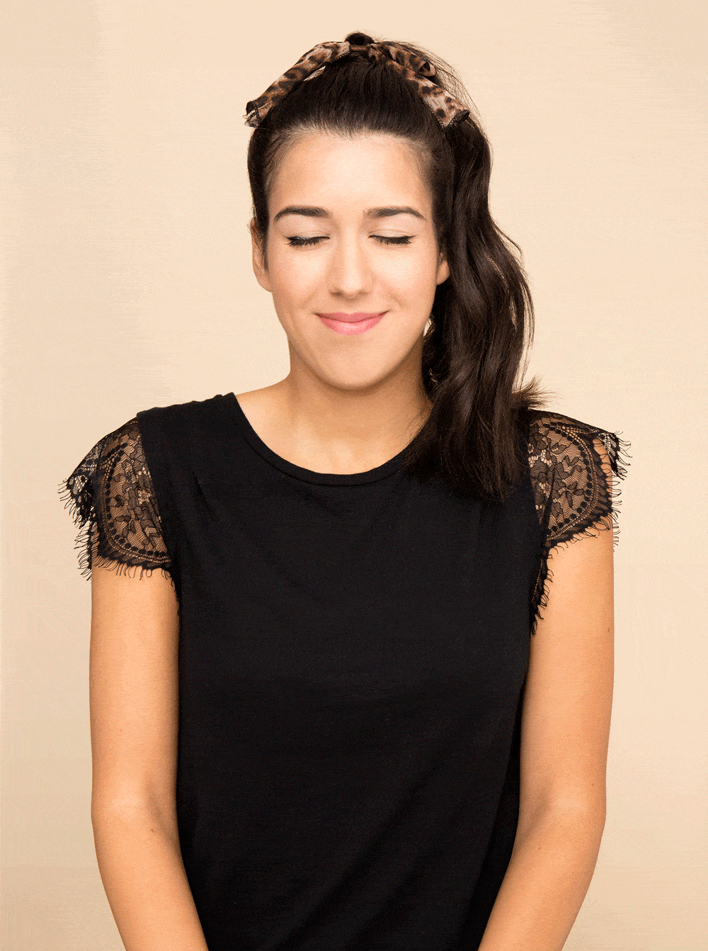 side ponytail: All Things Hair - IMAGE - wavy side ponytail christmas party hairstyles