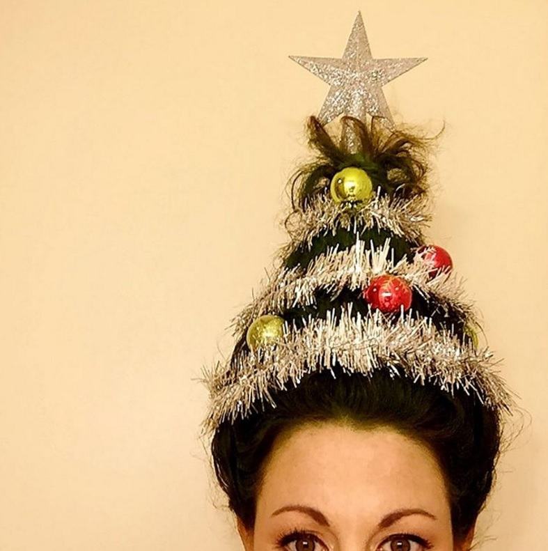 xmas hair: All Things Hair - IMAGE - Christmas tree hair trend