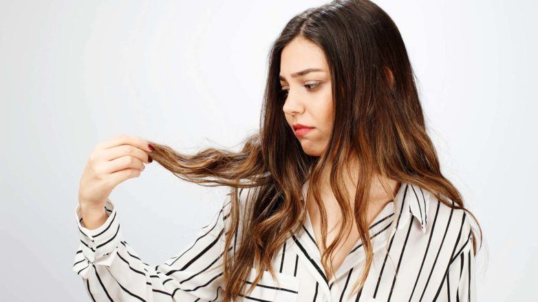 dry damaged hair: All Things Hair - IMAGE - signs of damage science