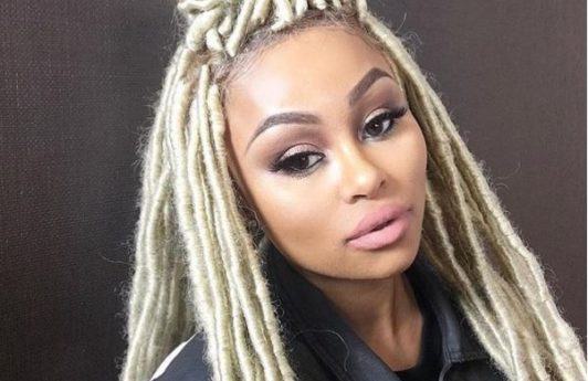Blac Chyna: All Things Hair - IMAGE - faux blonde dreadlocks lacefront wig