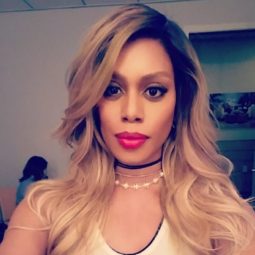 Laverne Cox: All Things Hair - IMAGE - blonde hair