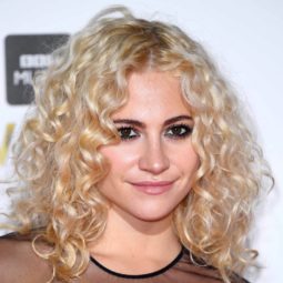 BBC Music Awards: All Things Hair - IMAGE - Pixie Lott curly blonde hair volume