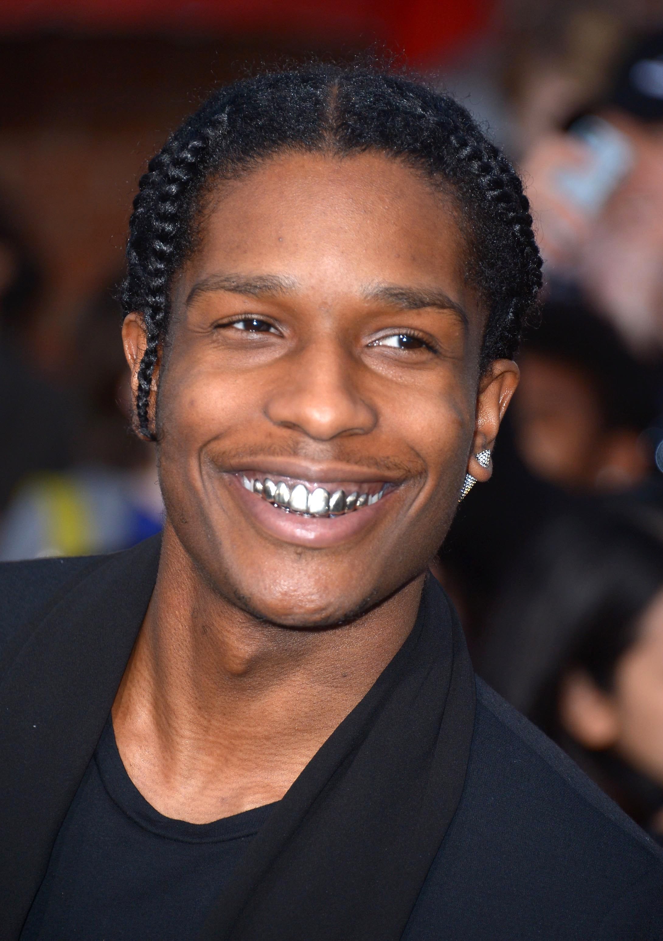 men with braids: All Things Hair - IMAGE - ASAP Rocky braids