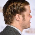 men with braids: All Things Hair - IMAGE - Elden Henson French braids