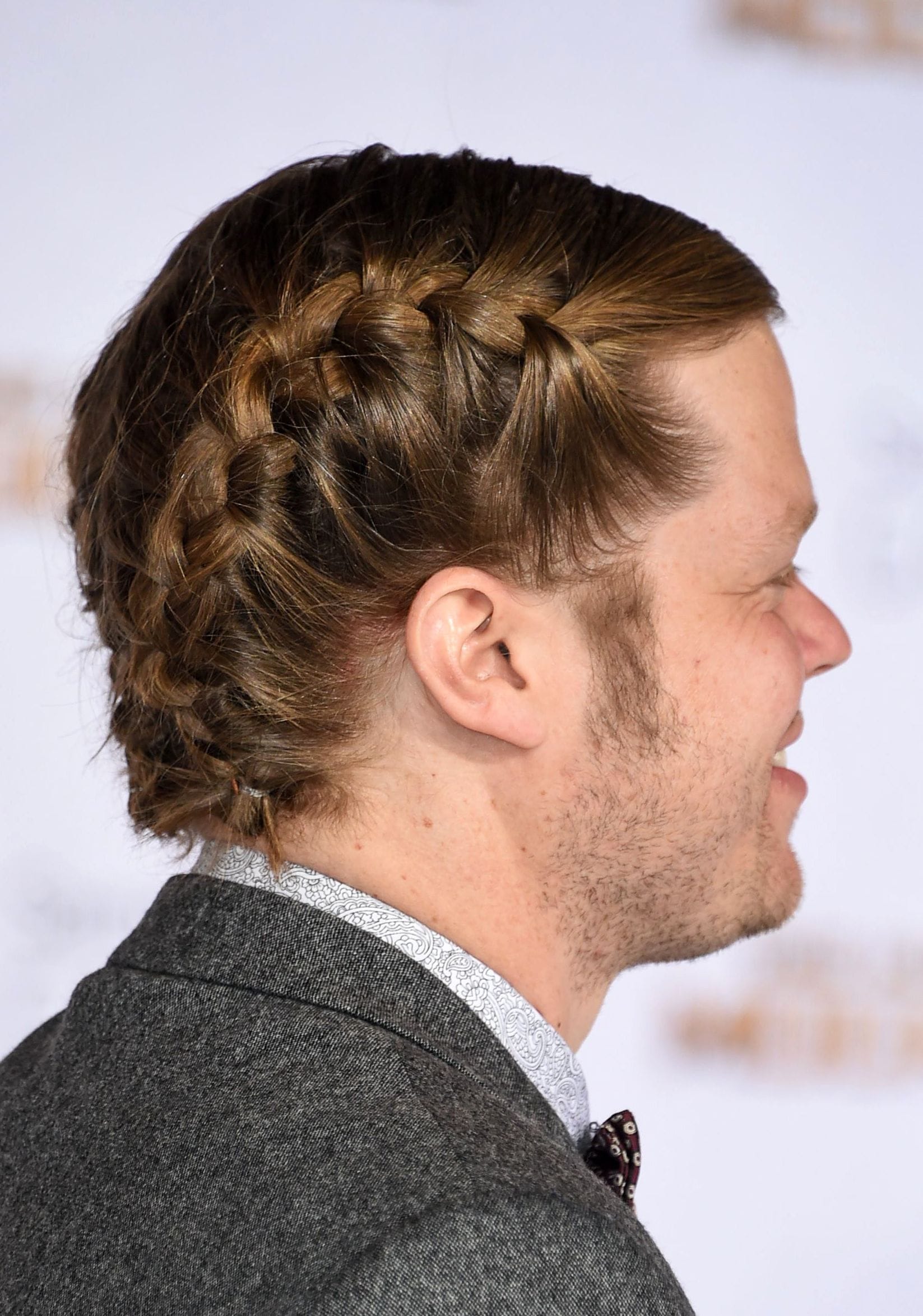 men with braids: All Things Hair - IMAGE - Elden Henson French braids