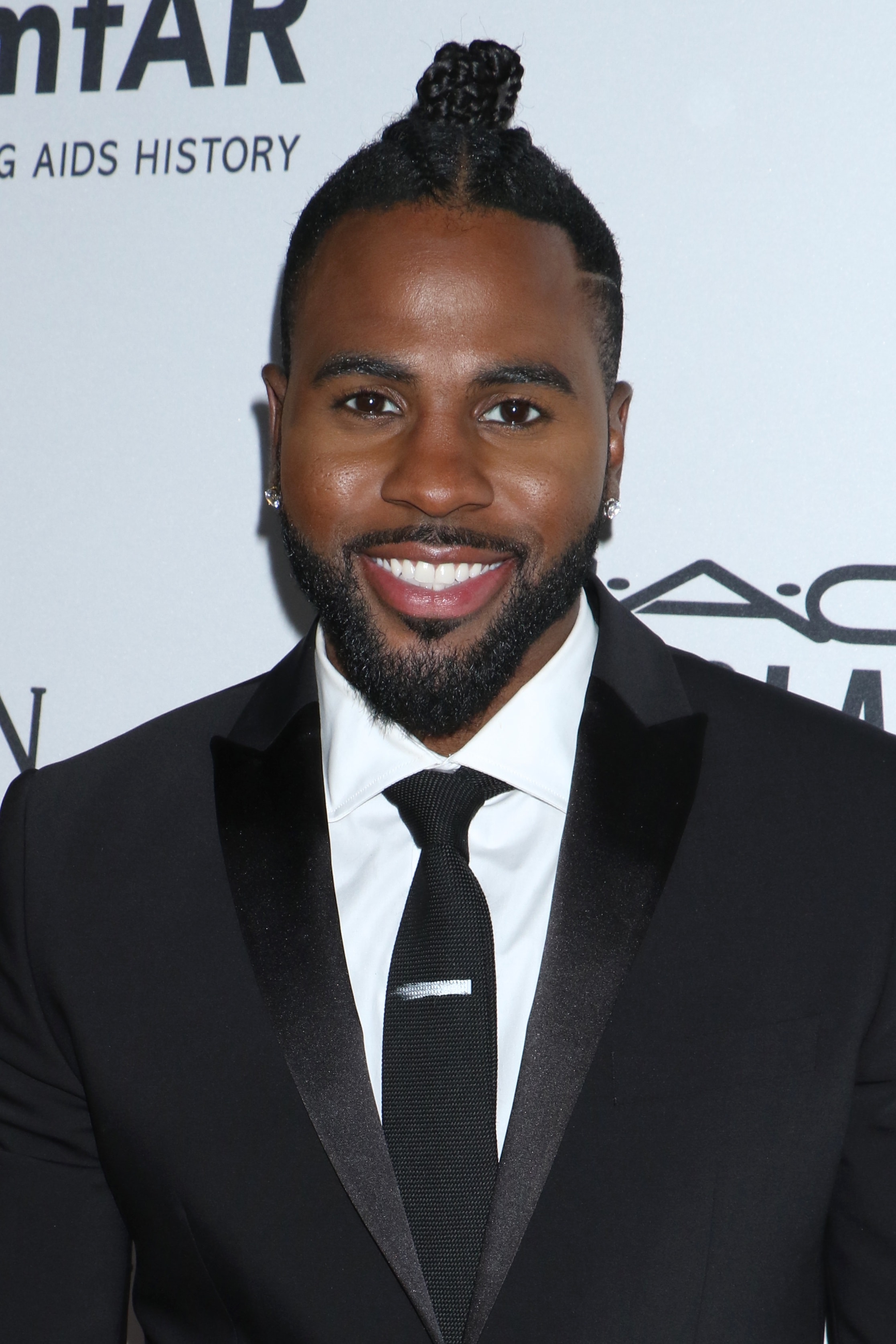 men with braids: All Things Hair - IMAGE - Jason Derulo braid afro hair