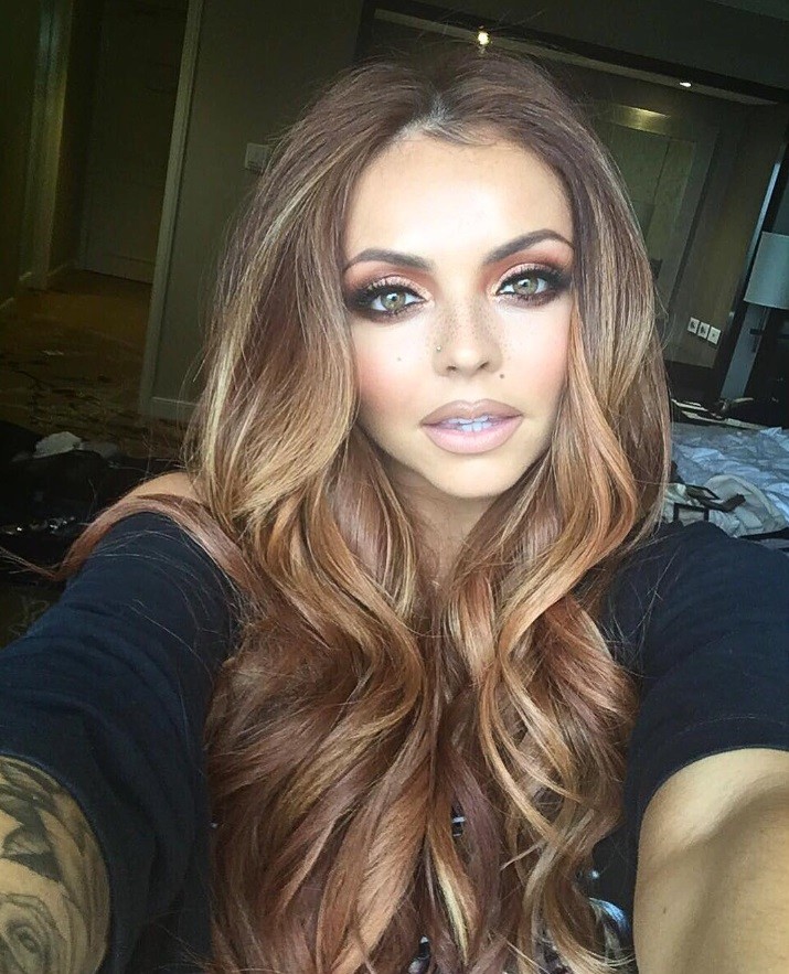 Little Mixs Jesy Nelson Unveils New Tattoo PHOTO