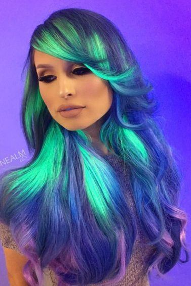 model-with-lite-brite-highlighting