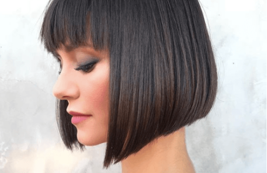 25+ Fabulous Messy Short Haircuts | Angled bob haircuts, Hair styles, Long hair  styles