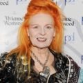 Vivienne Westwood colourful orange hair