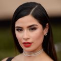 Sexy hairstyles for long hair: Diane Guerrero straight and sleek long brown hair