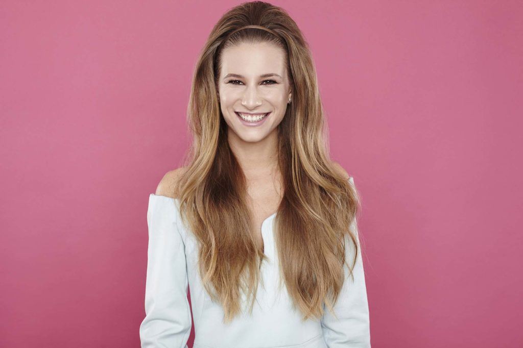 long brown hair wavy bouffant style