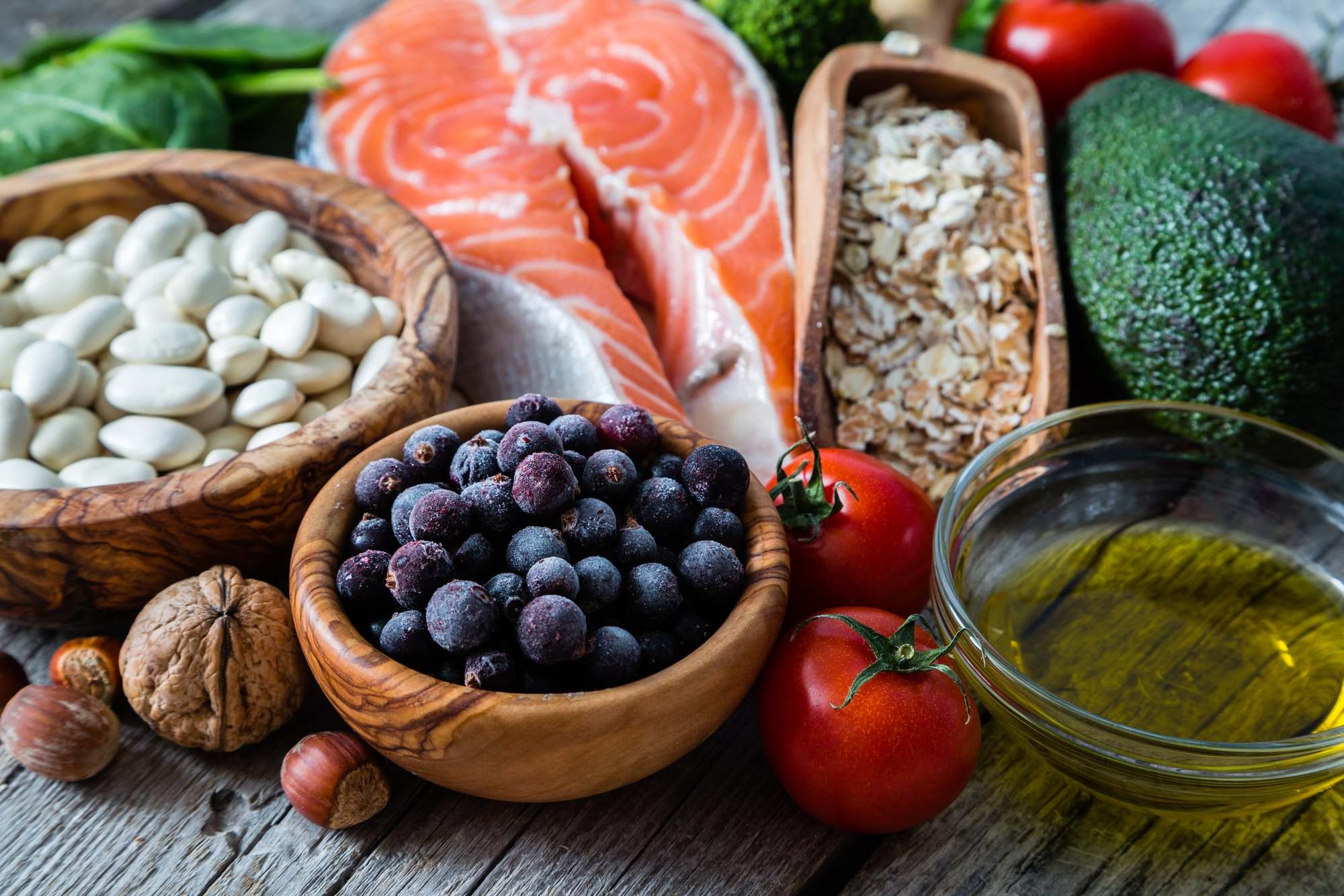 healthy foods for great healthy hair