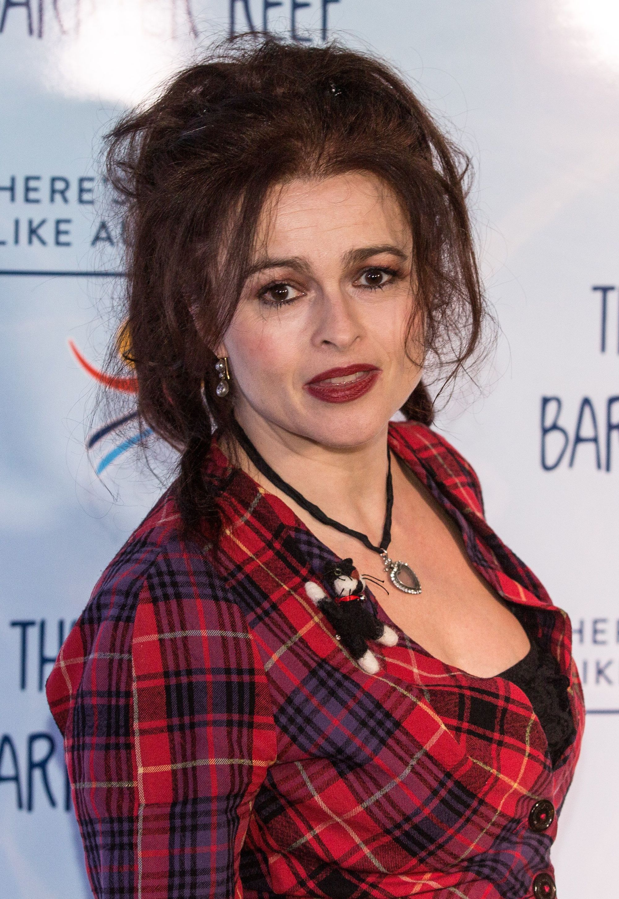 helena bonham carter rocking a mid-length hairstyles for women