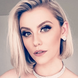 aline bob cut to the side instagram