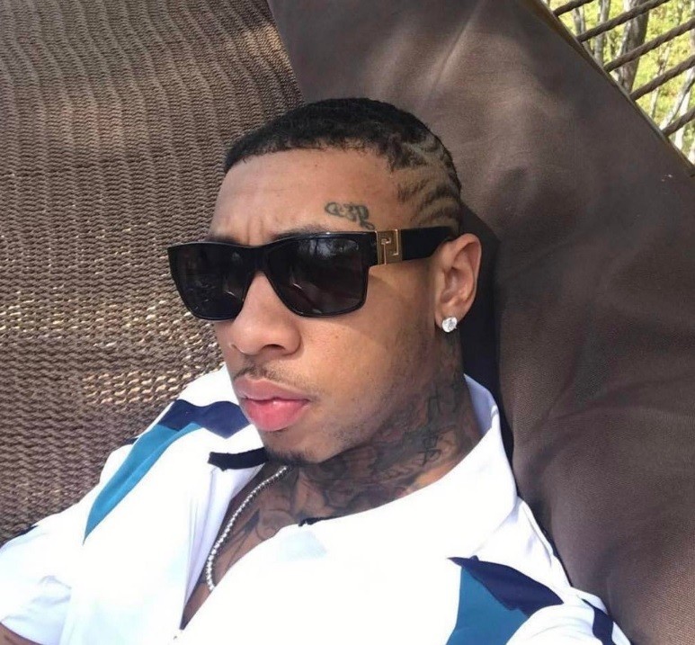 Tyga cut his hair and now he looks like an actual tiger