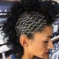 short punk hairstyles fauxhawk with bobby pins