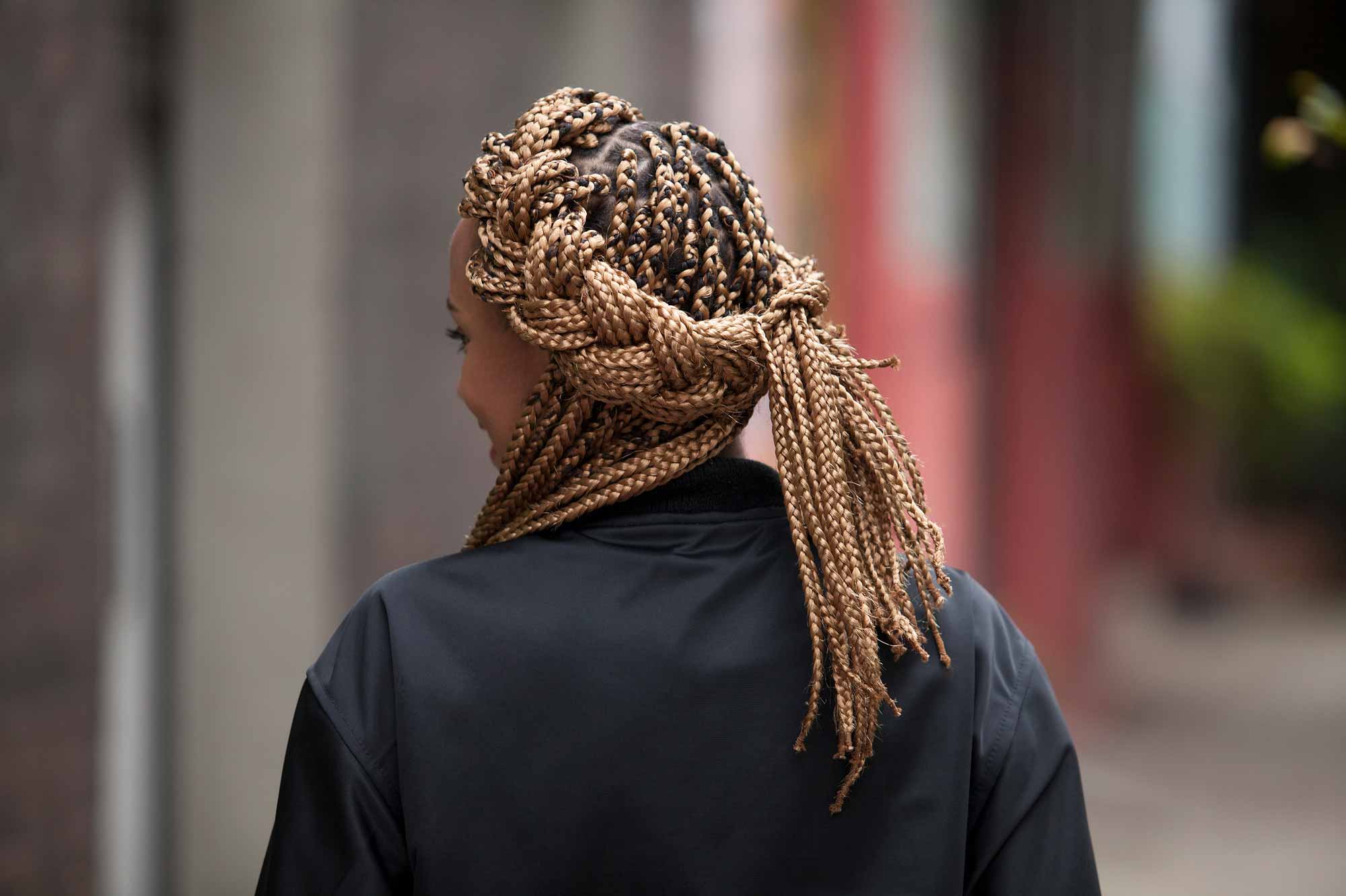 Crown braids: how to get crown box braids with our crown braid tutorial