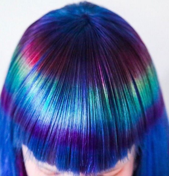 Optical illusion hair designs are taking over Instagram and we're obsessed!