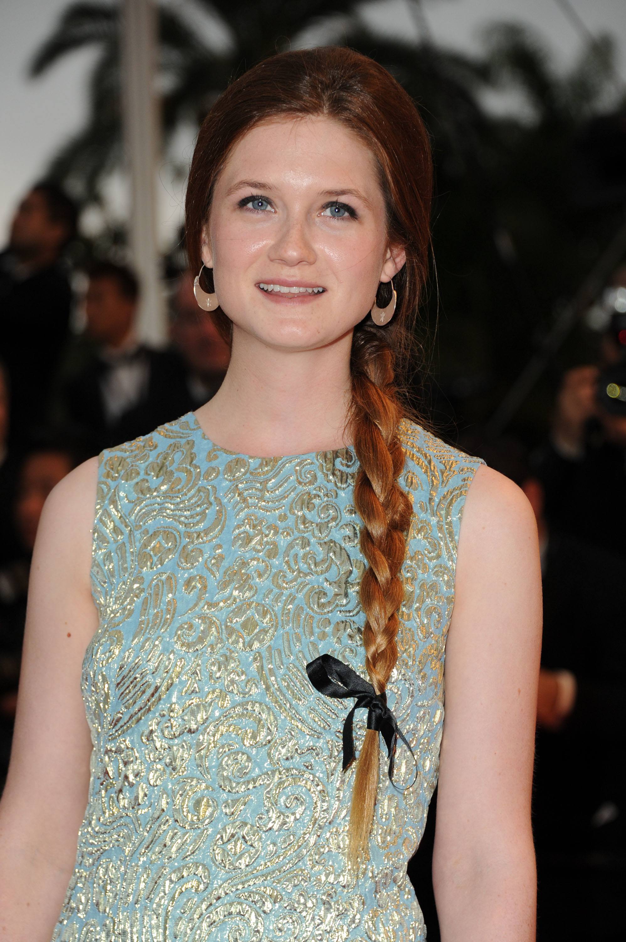 harry potter star bonnie wright