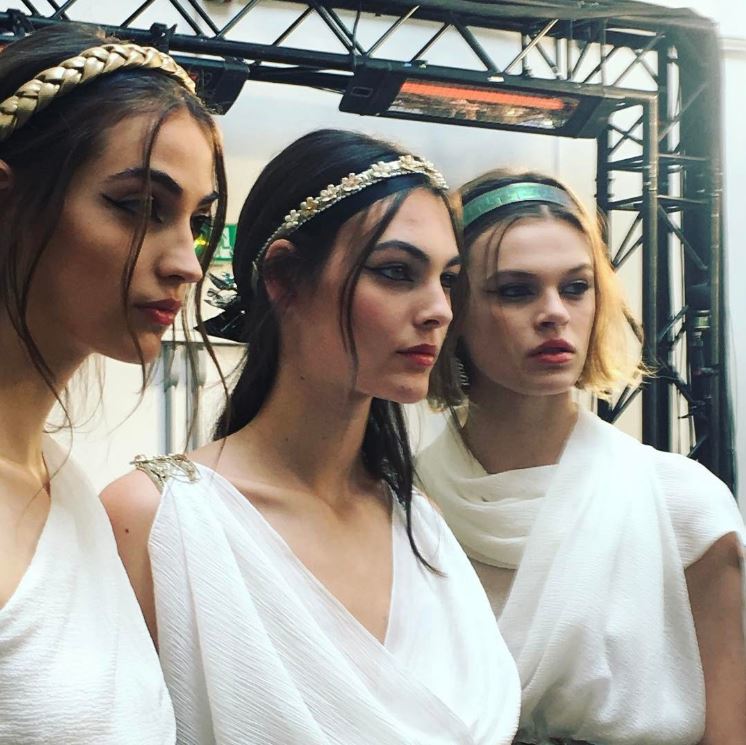 Chanel Cruise hair - Paris - hairstyles - Instagram