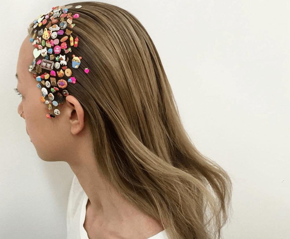 Hair Stickers? Yup! They're Maybe the Prettiest New Hair Accessory