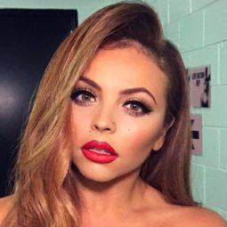 jesy nelson with ginger hair on instagram