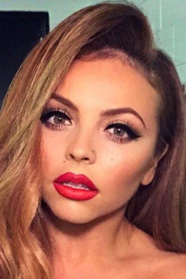 jesy nelson with ginger hair on instagram