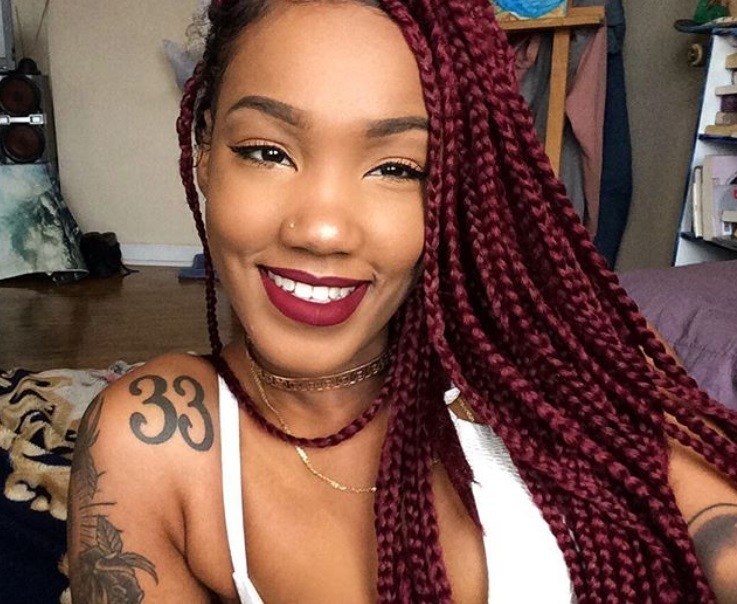 Mulled wine hair is the winter hair trend everyone's obsessing over