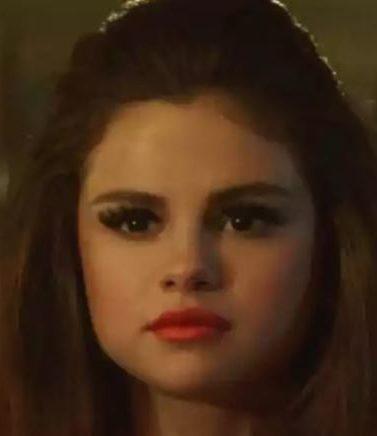 Selena Gomez - Bad Liar Video - Bouffant half-up hairstyle
