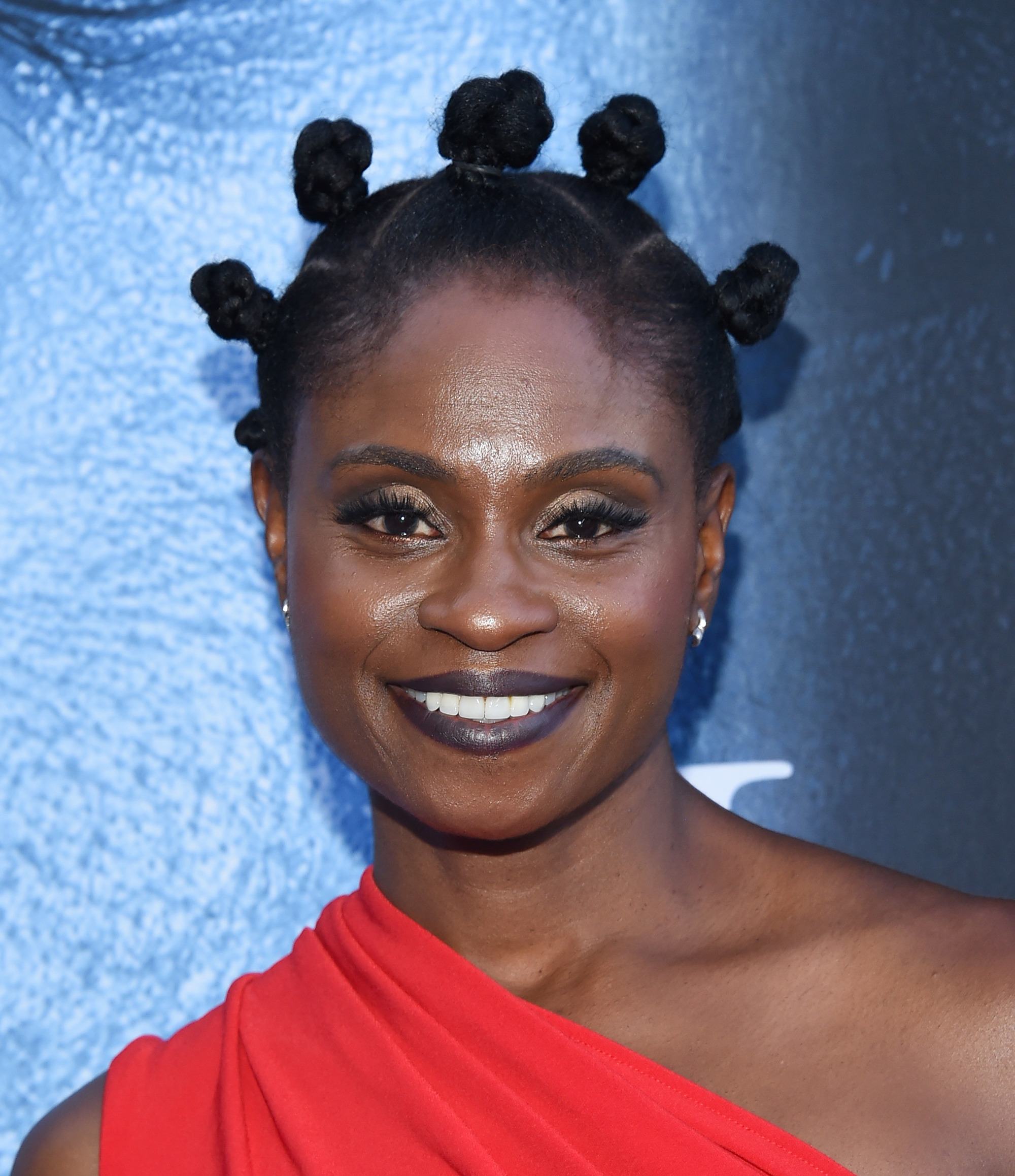 Game of Thrones Premiere - bantu knots hairstyle