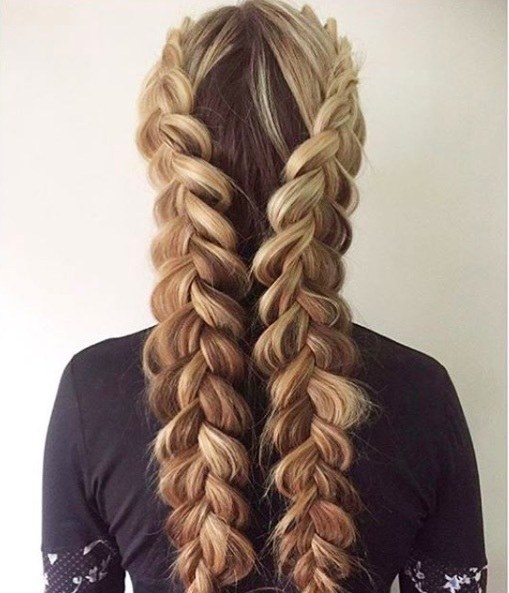How To Master The Double Dutch braid, Plus Inspirational Styles To Try