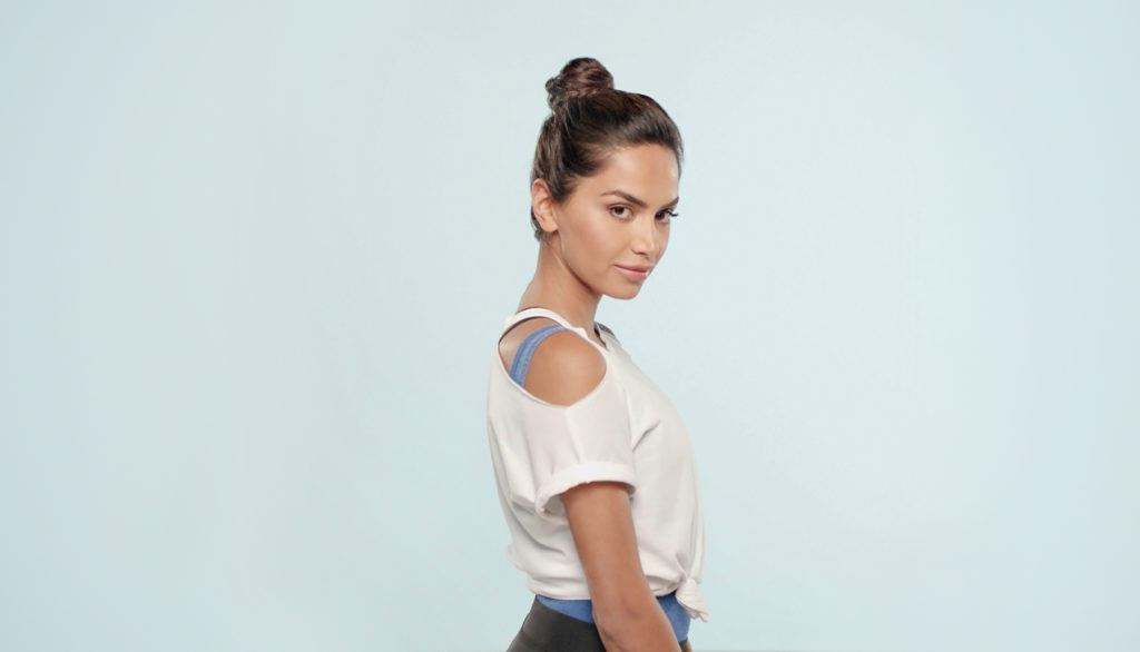 E! Beat hair boredom step by step: diipa khosla with braided bun updo