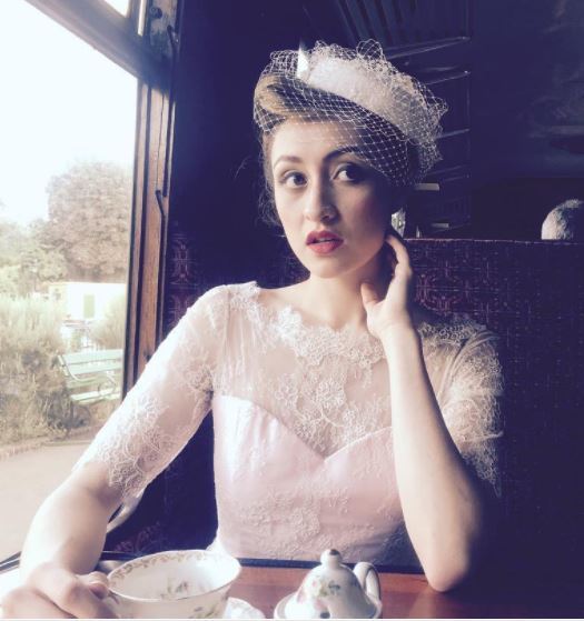 Vintage wedding hairstyles -