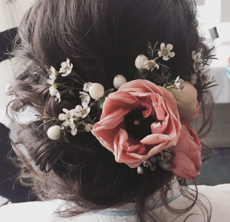 Vintage wedding hairstyles -