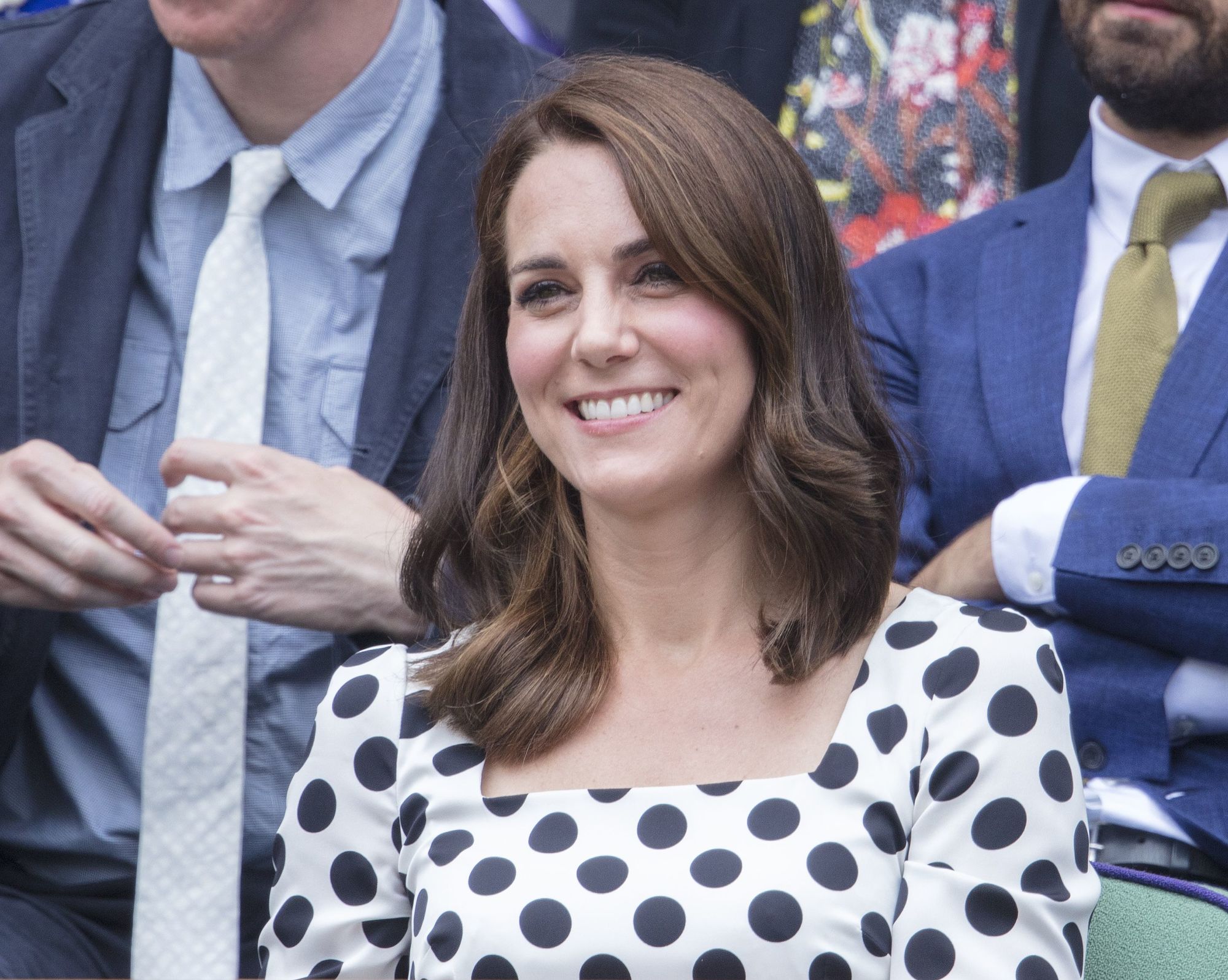 Kate Middleton debuts new long bob hairstyle | Glamour UK