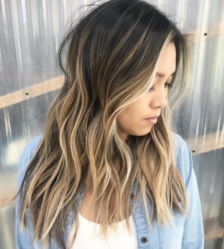70 Trendy Hair Colour Ideas  Hairstyles  Ombre Blonde Balayage Brown Hair