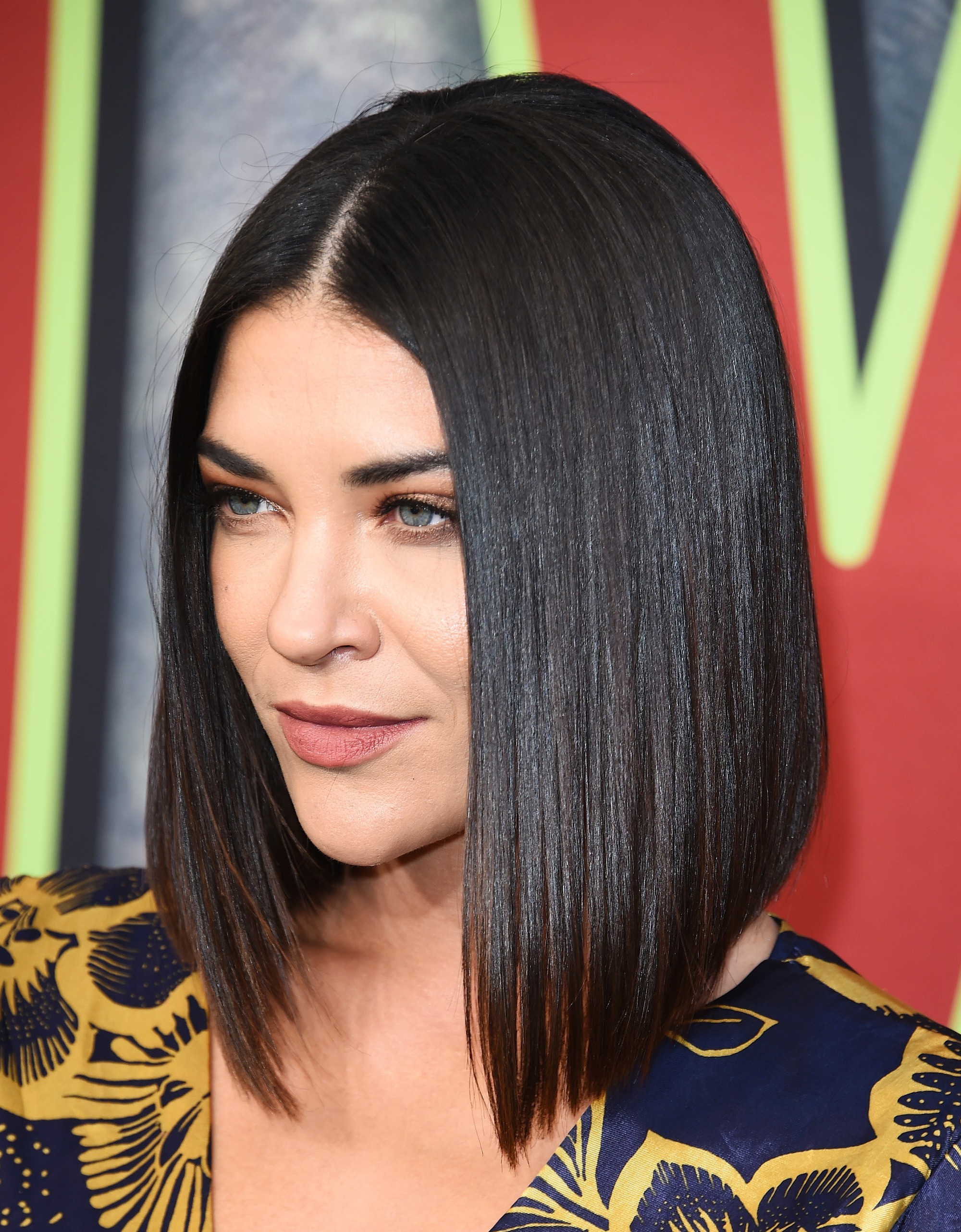 medium length bob hairstyles: jessica zhour with a-line cut