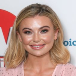 TV Choice Awards 2018 Made in Chelsea and I'm A Celebrity star Georgia 'Toff' Toffolo with a blonde long bob