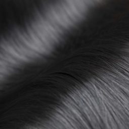 Hair porosity how to tell if low or high porosity hair close up of black shiny hair