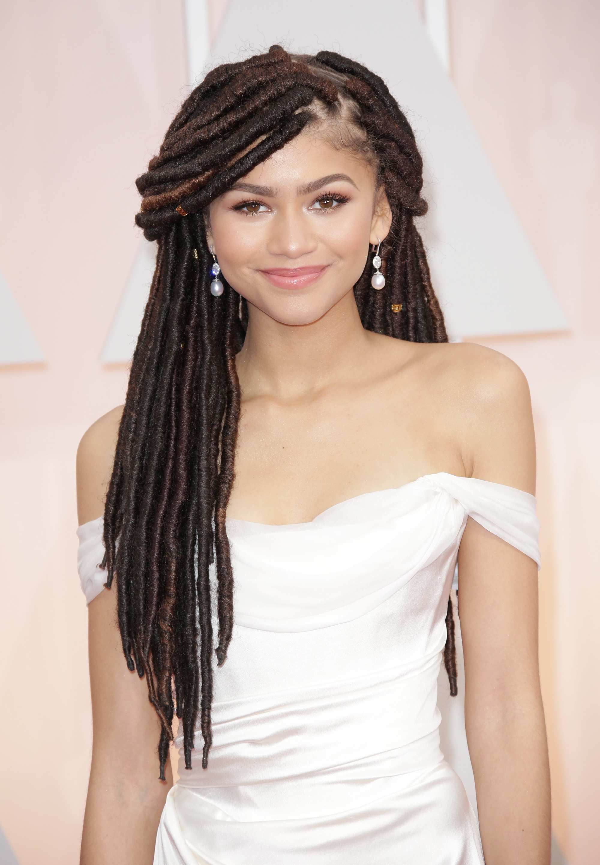 Mane Moments Look Back At Zendayas Hair Files