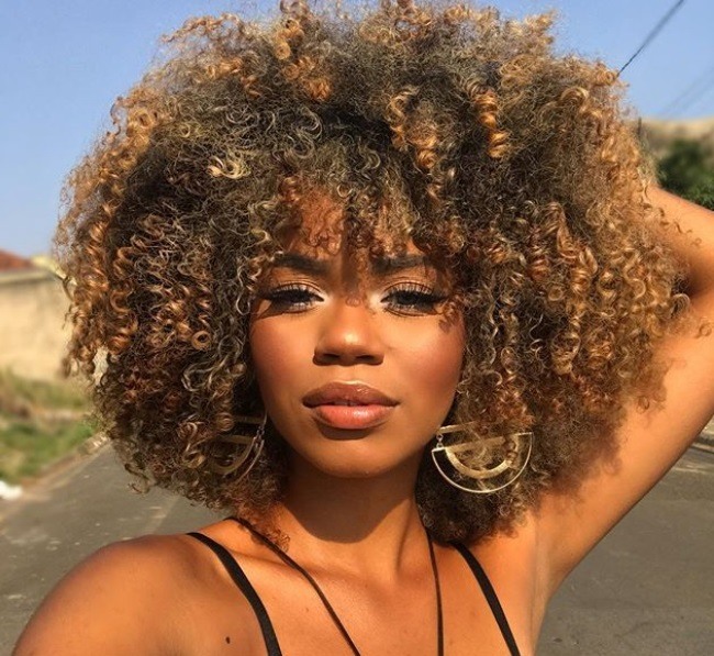 Kinks, coils and ombre? Natural hair divas can slay the trend too