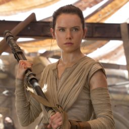 Daisy Ridley AKA Rey from Star Wars - The Force Awakens - 2015
