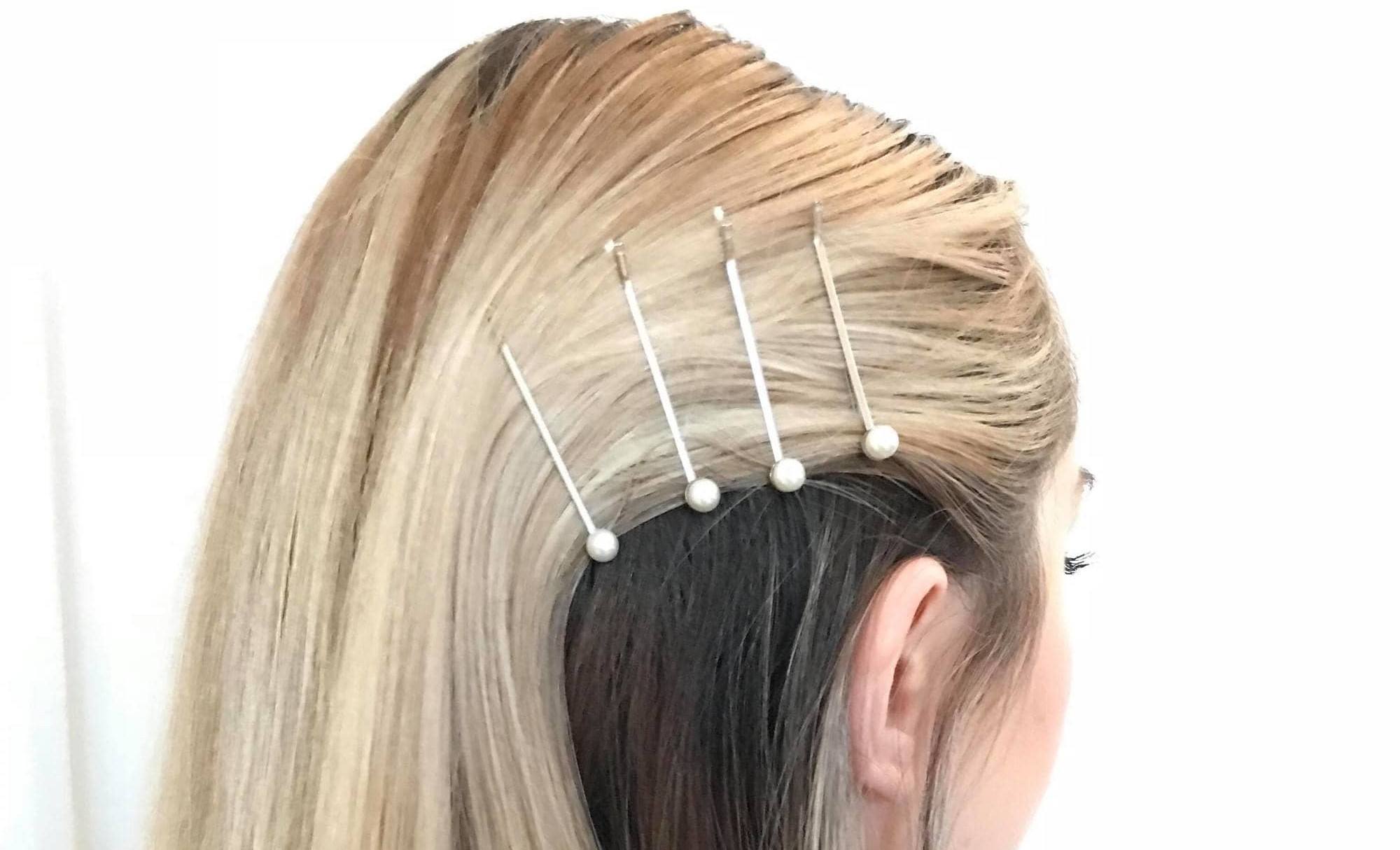 How To Master The Pearl Scattering Hair Accessory Trend