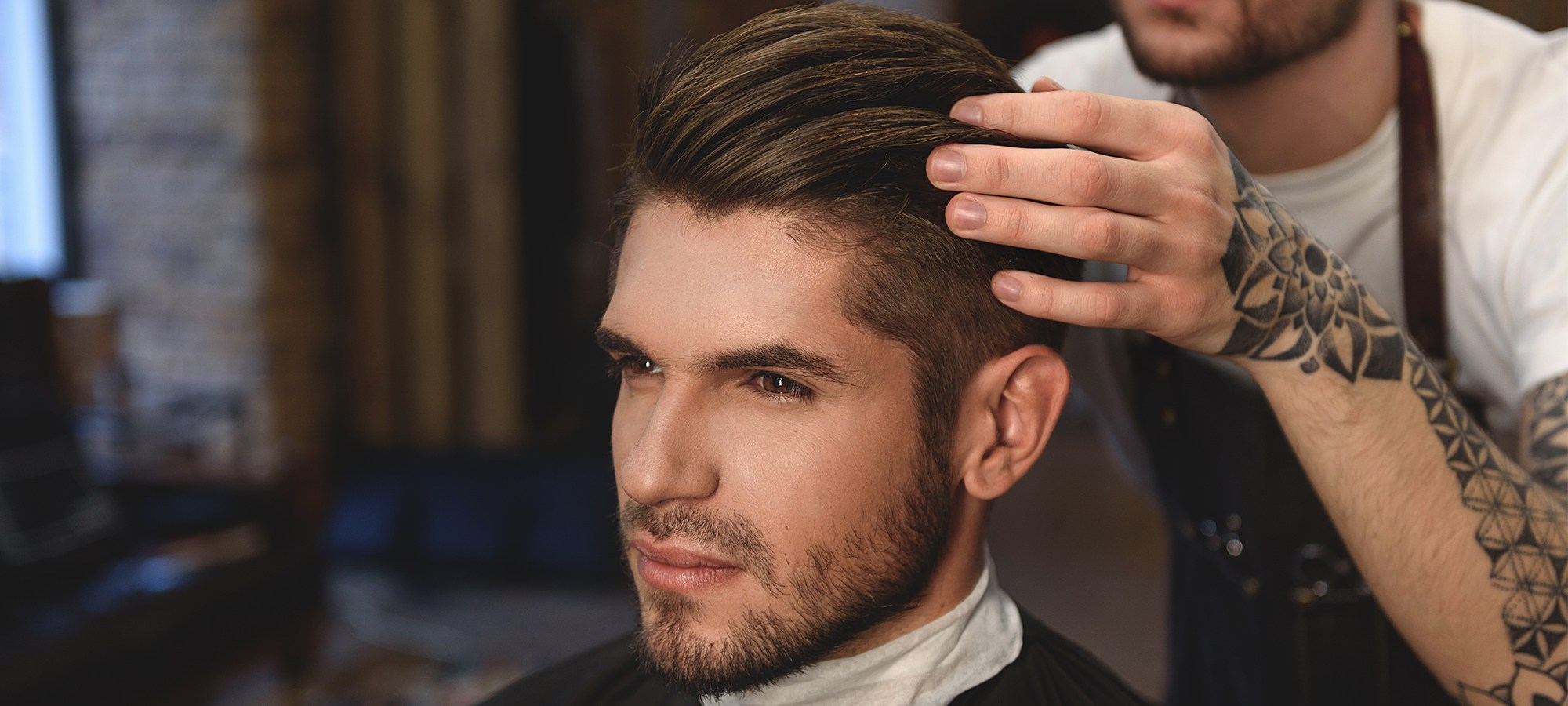 Side Swept Hairstyle For Oval Face Men - FashionBuzzer.com
